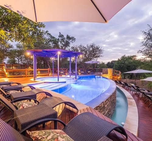 Aha Makalali Main Lodge