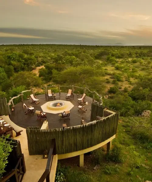 Makumu Private Game Lodge