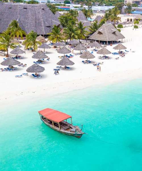 Kendwa Rocks Beach Hotel
