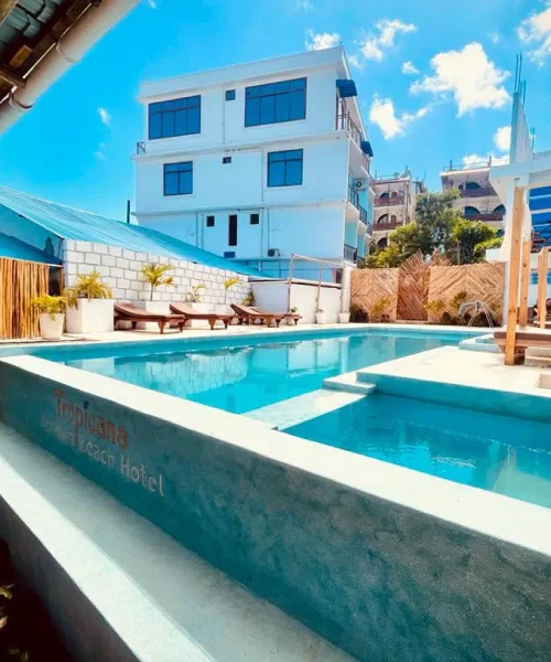 Tropicana Kendwa Beach Hotel