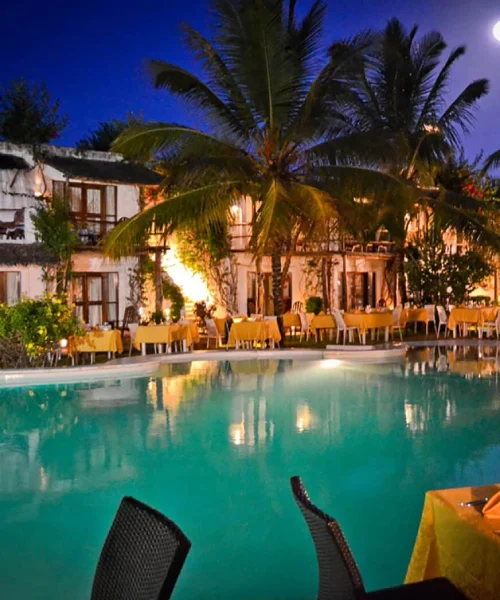 My Blue Hotel