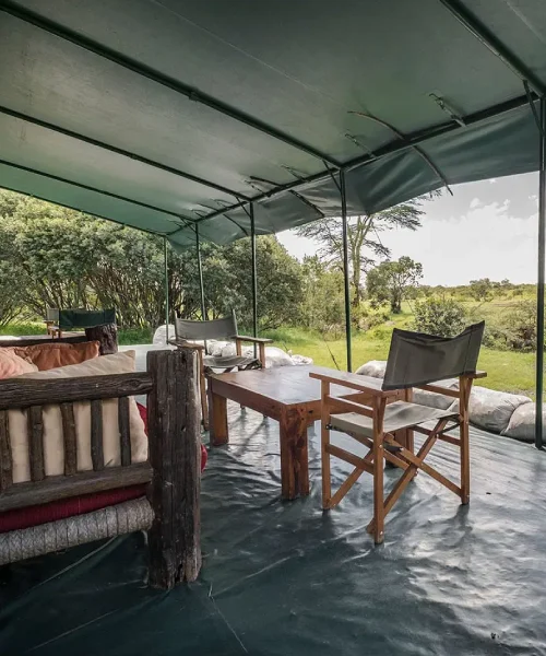 Porini Rhino Camp