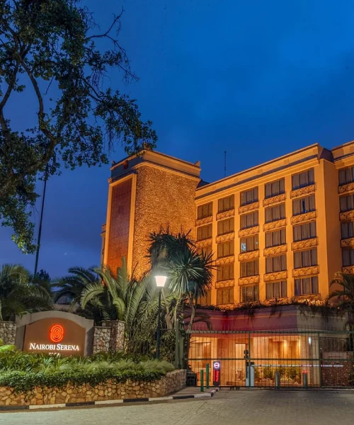 Nairobi Serena Hotel