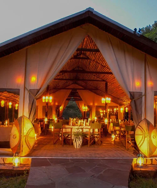 Sekenani River Camp