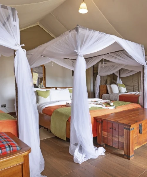 Loyk Mara camp