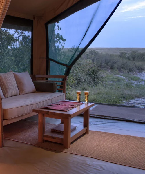 Mara Bush Camp 