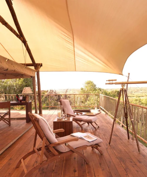 Mara Bushtop Luxury Camp