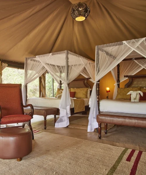 Mara Ngenche Safari Camp