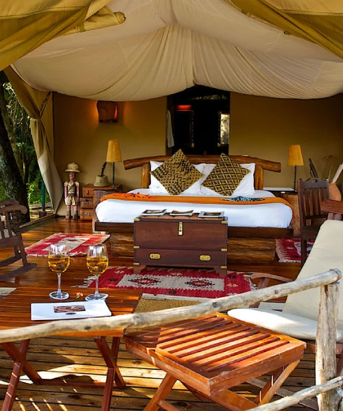 Mara Explorer Camp