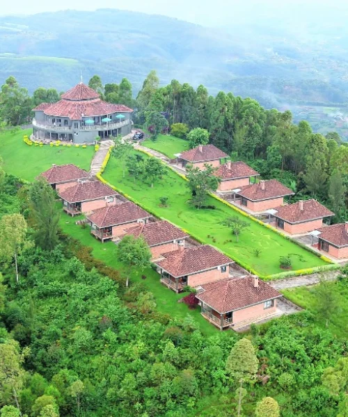 Nyungwe Top View Hill Hotel