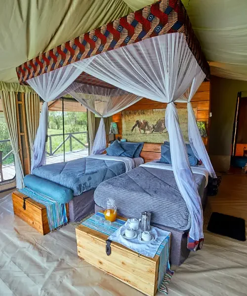 Pamoja Serengeti Luxury Camp