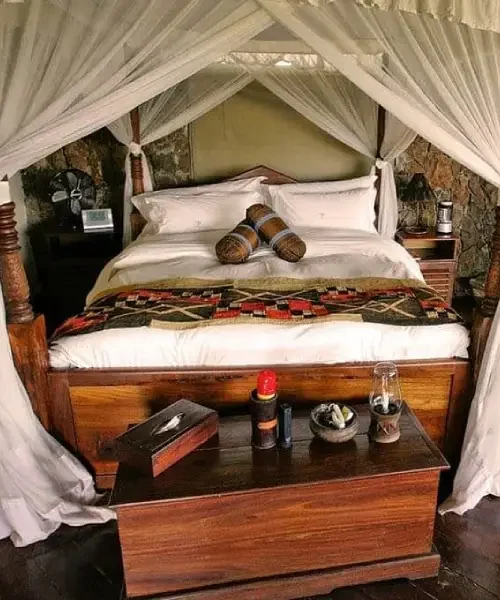 Mbalageti Tented Lodge Chalet Rooms