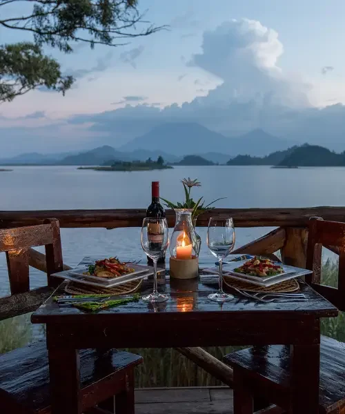 The Lake Mutanda Lake Resort